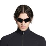 Runner Cat Sunglasses in Black - Image 4